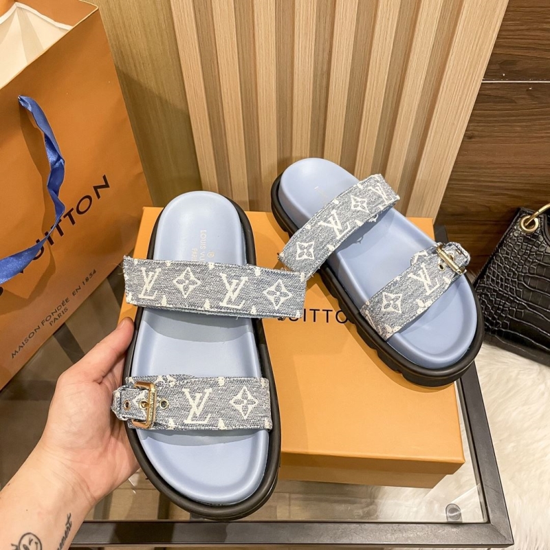 LV Slippers